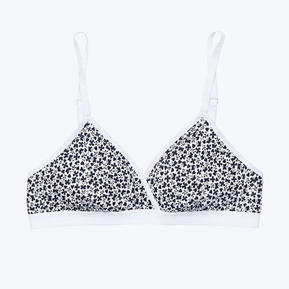 Sleepy Jones Liberty Hepworth Triangle Bra XL - Picture 1 of 4